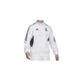 Veste de survêtement adidas Originals REAL MADRID PRESENTATION - Blanc - Football - Manches longues - Adulte-2
