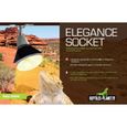 Kit Pogona Terrarium Elegance Alu Blanc 120x50x50 cm-2