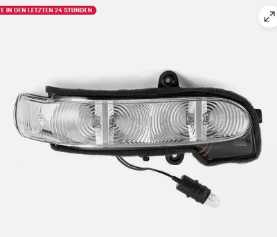 Clignotants Pour Rétroviseur Pour Benz W211 S211 2038201321 2038201421 Voiture Rétroviseur Latéral Clignotant Indicateur Lumineux