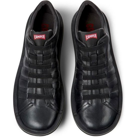 Nouveau Camper Beetle 18648-003 Hommes Noir Cuir Chaussures Baskets Taille UK 7-12 Nouveau Camper Beetle 18648-003 Hommes Noir Cuir Chaussures Baskets Taille UK 7-12