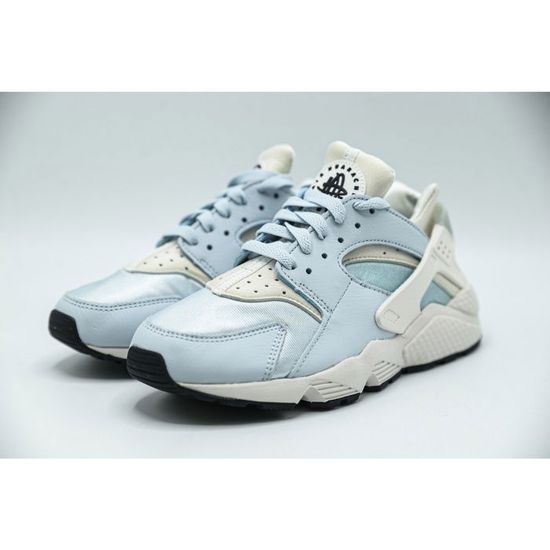 Baskets Nike Air Huarache Bleu Femme Bleu Cdiscount Chaussures