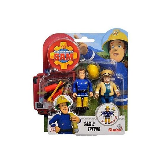 Jouet - SIMBA - Veicolo 4x4 - Sam le Pompier - Blanc - 3 ans Jouet - SIMBA - Veicolo 4x4 - Sam le Pompier - Blanc - 3 ans