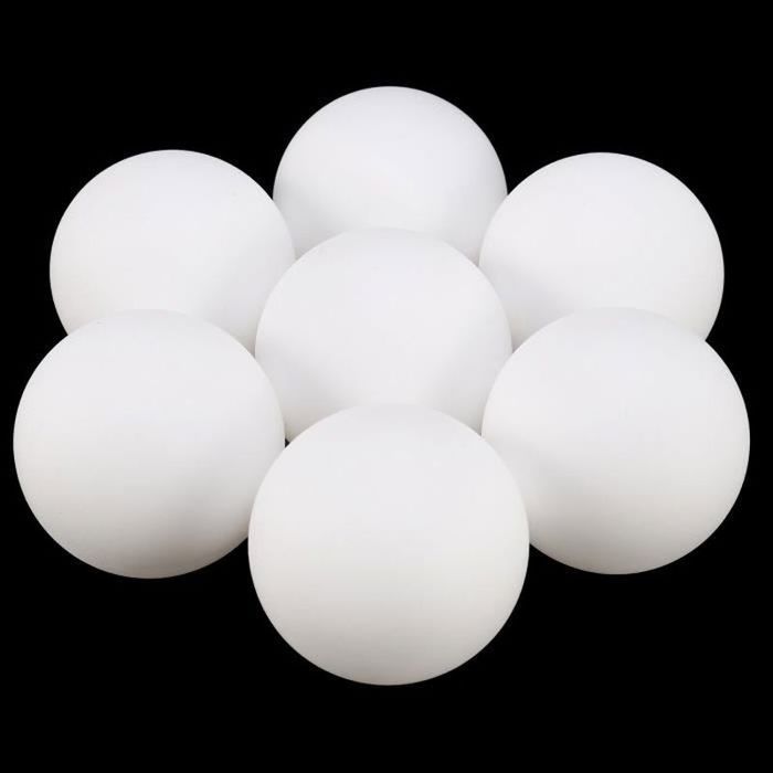 BALLE DE TENNIS DE TABLE Paquet de 50 Balles de PingPong de Qualité SupéRieure Balle de Table