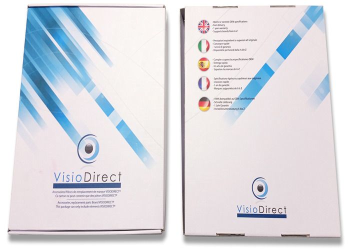 Dalle Ecran 15.6" LED Compatible Avec HP 2QG39EAR 1920X1080 30pin 350mm Avec Fixations