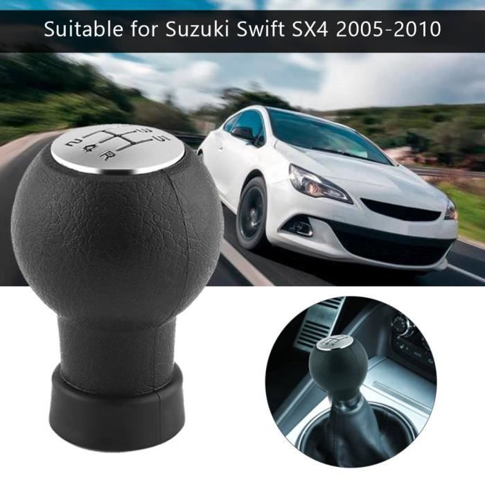 Pommeau Levier de 5 vitesses Changement de vitesses Pour Suzuki Swift SX4 -  Cdiscount Auto