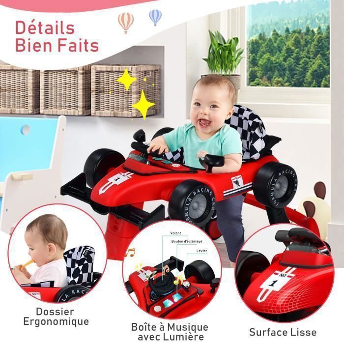 Cdiscount trotteur pousseur on sale
