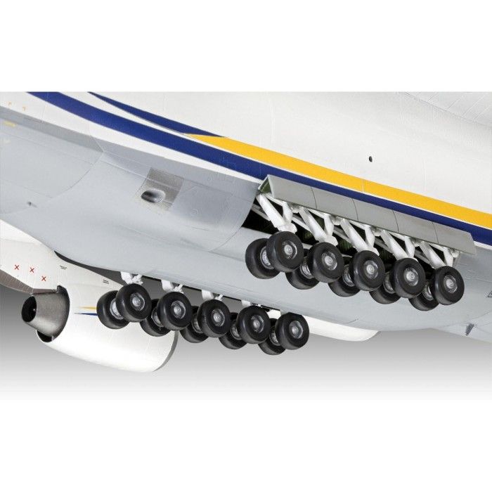Maquette Avion Antonov An-124 - échelle 1:400, Alliage, Modèle De Collection - 9