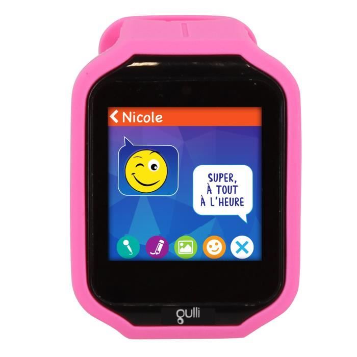 Montre Interactive Kurio Gulli Rose KD2 Pour Enfant Cdiscount