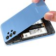 Cache Batterie Samsung Galaxy A13 4G Originale Samsung bleu clair-3