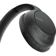 SONY WH-CH710NB - Casque arceau Bluetooth à réduction de bruit - 35 heures d'autonomie - 94dB/mW - Noir-3
