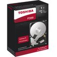TOSHIBA - Disque dur Interne - P300 - 1To - 7 200 tr/min - 3.5" Boite Retail (HDWD110EZSTA)-3