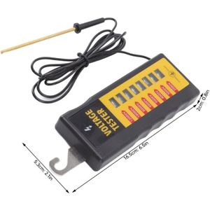 Hotline P208 Testeur Sonore Compact Pour Clôture Électrique - Détection Instantanée Et Pratique