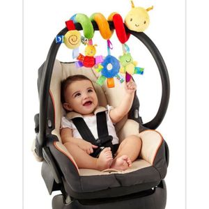 Jouet D'éveil Bébé 0-6 Mois - Hochet, Livre Noir & Blanc, Jouets De Poussette - Cadeau Naissance