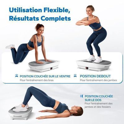 Télécommande De Remplacement Pour Plateforme Vibrante MERACH - Compatible, Matériau ABS, Légère