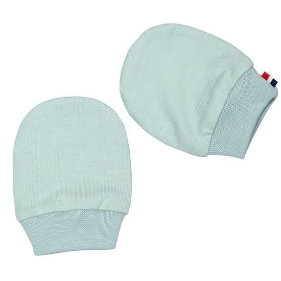 Moufles Naissance En Coton Gants Bebe Anti Griffures Cdiscount Pret A Porter