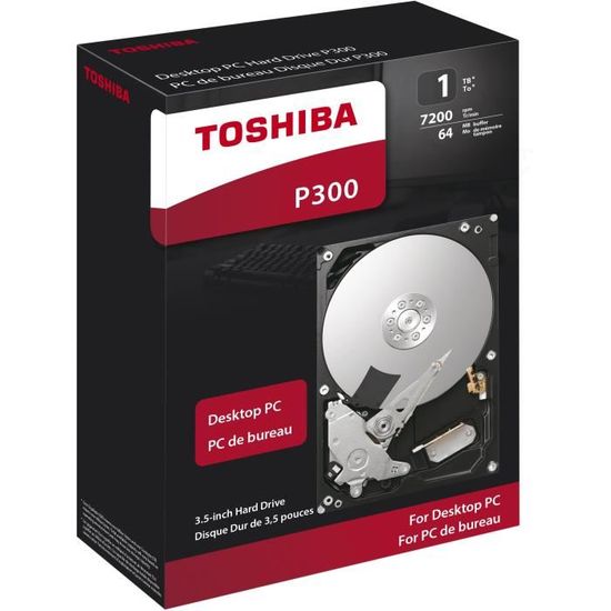 TOSHIBA Disque dur externe gaming - L200 - 1To pas cher