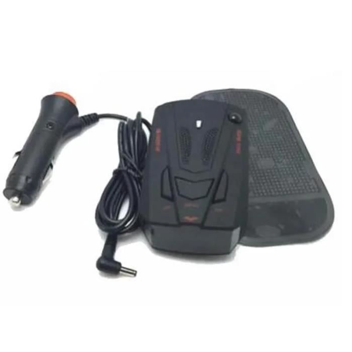 Radar V9 - Détecteur de Radar Laser V9 à 16 Bandes pour Voiture