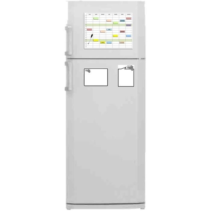 Calendrier magnétique pour le frigo - 2019 : appor