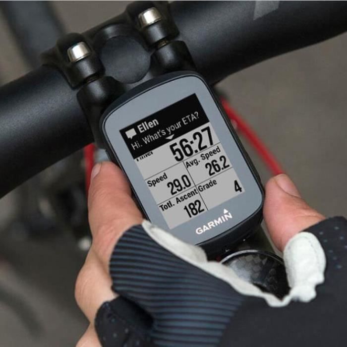 Compteur vélo,GARMIN EDGE 130 vélo GPS ordinateur cyclisme sans