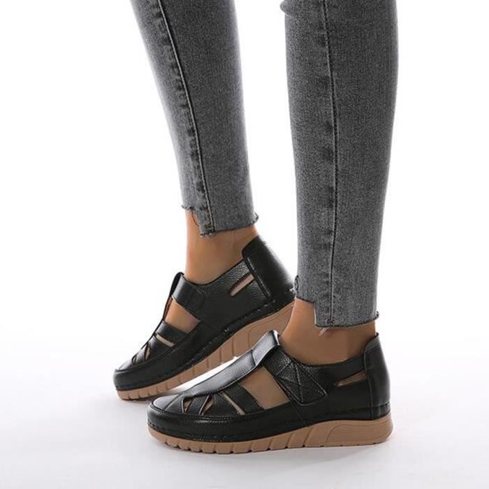 Cdiscount sandales hot sale femme compensees