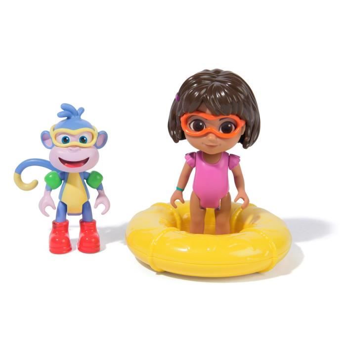 Dora l'exploratrice - poupee dora 15 cm + figurine babouche dora | poupees | jouéclub