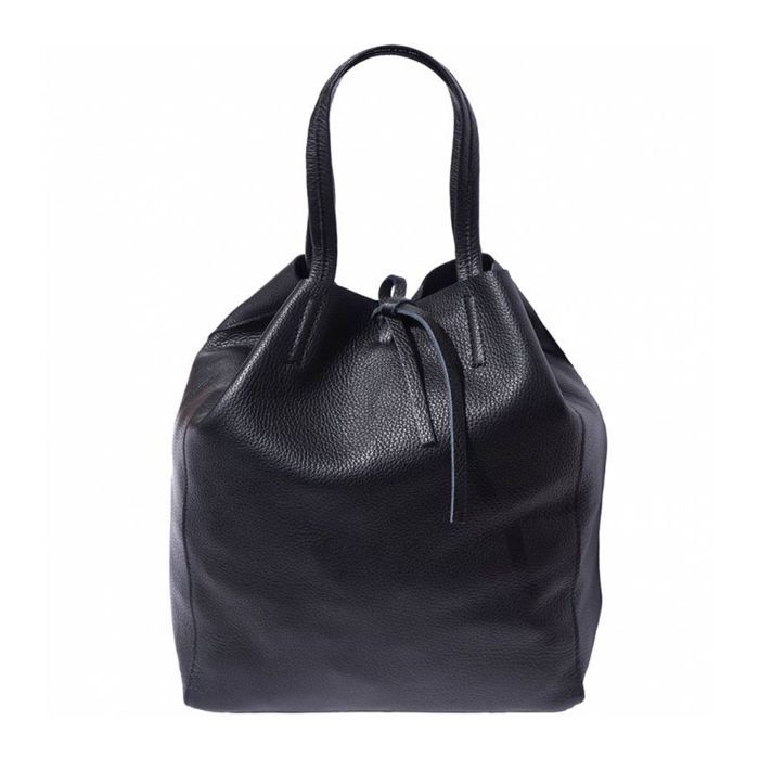 Sac à Main En Cuir Véritable Tony & Paul BIBILA SHOP - Uni Classique, Fabriqué à La Main En Italie