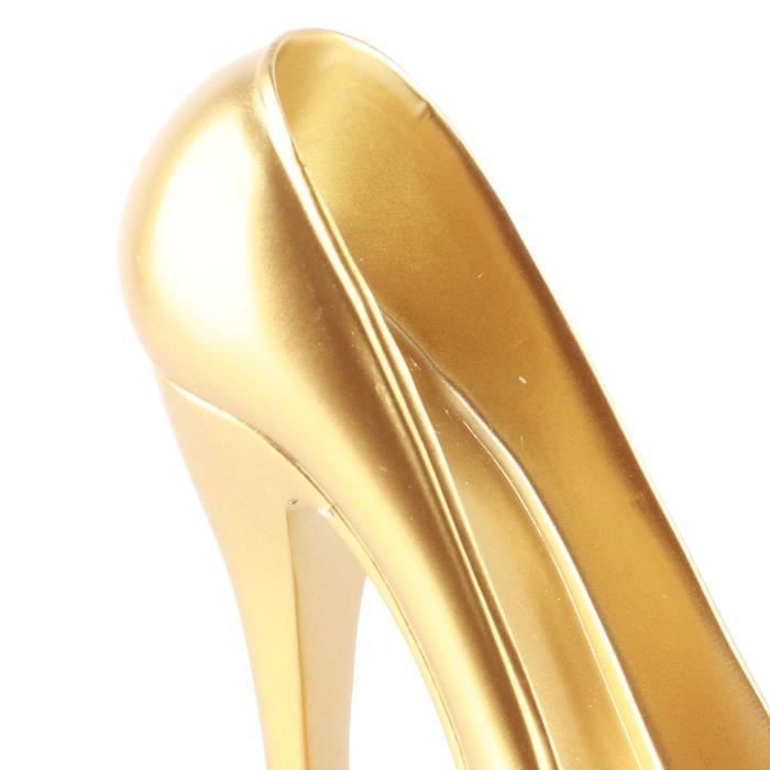 Porte-bouteille De Vin - QIILU - Chaussure à Talons Hauts - Résine