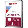 Toshiba X300 HDD 4To 3.5p Vendita al dettaglio
