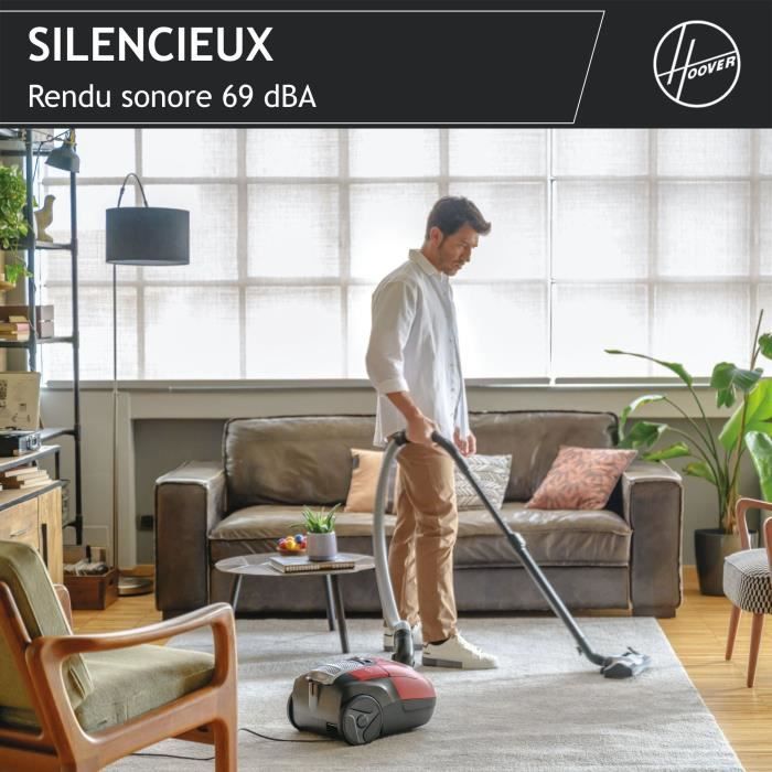 Hoover H-POWER 300 Aspirateur avec suceur pour a…