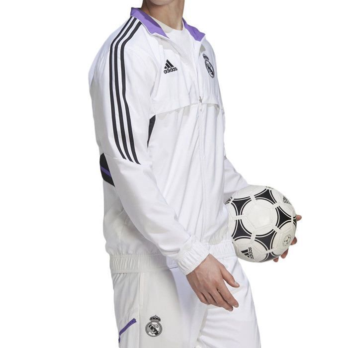 Real Madrid SurvÃªtement Adidas 2019 Homme Real Madrid Parka