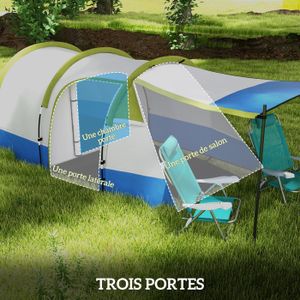 Sileduove Arceau De Tente En Fibre De Verre 4,9 M – Barre De Rechange Solide Pour Tente De Camping Extérieur, Ultra Résistante