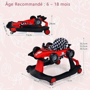 Trotteur bébé Cdiscount
