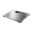 SOEHNLE - Pèse-personne électronique - portée 180 kg - inox - Safe 300 - 763867-6