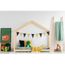 Lit Enfant 140 X 190 Cm Avec Sommier Type Cabane En Bois Naturel Modele Mrm Achat Vente Structure De Lit Lit 140x190 Sommier Cdiscount