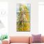 Tooarts 3 Panneaux Art Decor Interieur Bureau Salon Salle A Manger