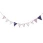 2 2m Papier Bunting Triangle Fanion Banner De Mariage Anniversaire Bebe Fete De Douche Pendre Decoration Ancre Achat Vente Banderole Banniere Cdiscount