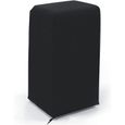 Housse de climatiseur portable - MICH - Imperméable - Fermeture éclair - 40×46×75 cm - Noir - Tissu Oxford