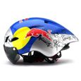 taureau rouge - 56-61cm - Cairbull WINGER II Aero casque de vélo de route, lunettes de cyclisme TT casque de-0