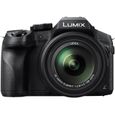 PANASONIC DMC-FZ300 Appareil photo numérique Bridge - 12 Megapixels - Vidéo 4K - Noir-0