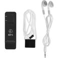 Lecteur de musique Mini MP3 32 Go - Noir - Prise en charge de la carte mémoire USB 2.0-0
