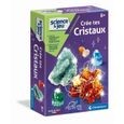 Clementoni- Crée tes cristaux-0