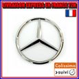 Logo Mercedes 90 mm classique 3D capot coffre BADGE Autocollant EMBLÈM-0