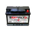 Batterie Auto RAYVOLT START-STOP AGM L3D70 12V 70AH 760A-0