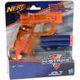 HASBRO Nerf N-Strike Elite JOLT Blaster ORANGE Taille mini jouet jeux pistolet en fléchette mousse jeux d'extérieur-0