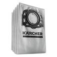 Sachet filtre ouate Rénovation WD/KWD 4-5-6 KFI 489 (paquet de 4) - 2.863-355.0-0