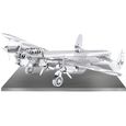 Avion Bombardier Avro Lancaster - Maquette en métal - Modèle Avro Lancaster - Pour Enfant de 14 ans et plus-0