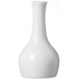 Snap by R & B Vase "BIANCO", en porcelaine 0,000000 Noir-0