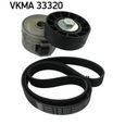 SKF Kit courroie d'accessoire VKMA 33320-0