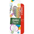Easy Color - Etui de 6 crayons de couleur ergon…-0