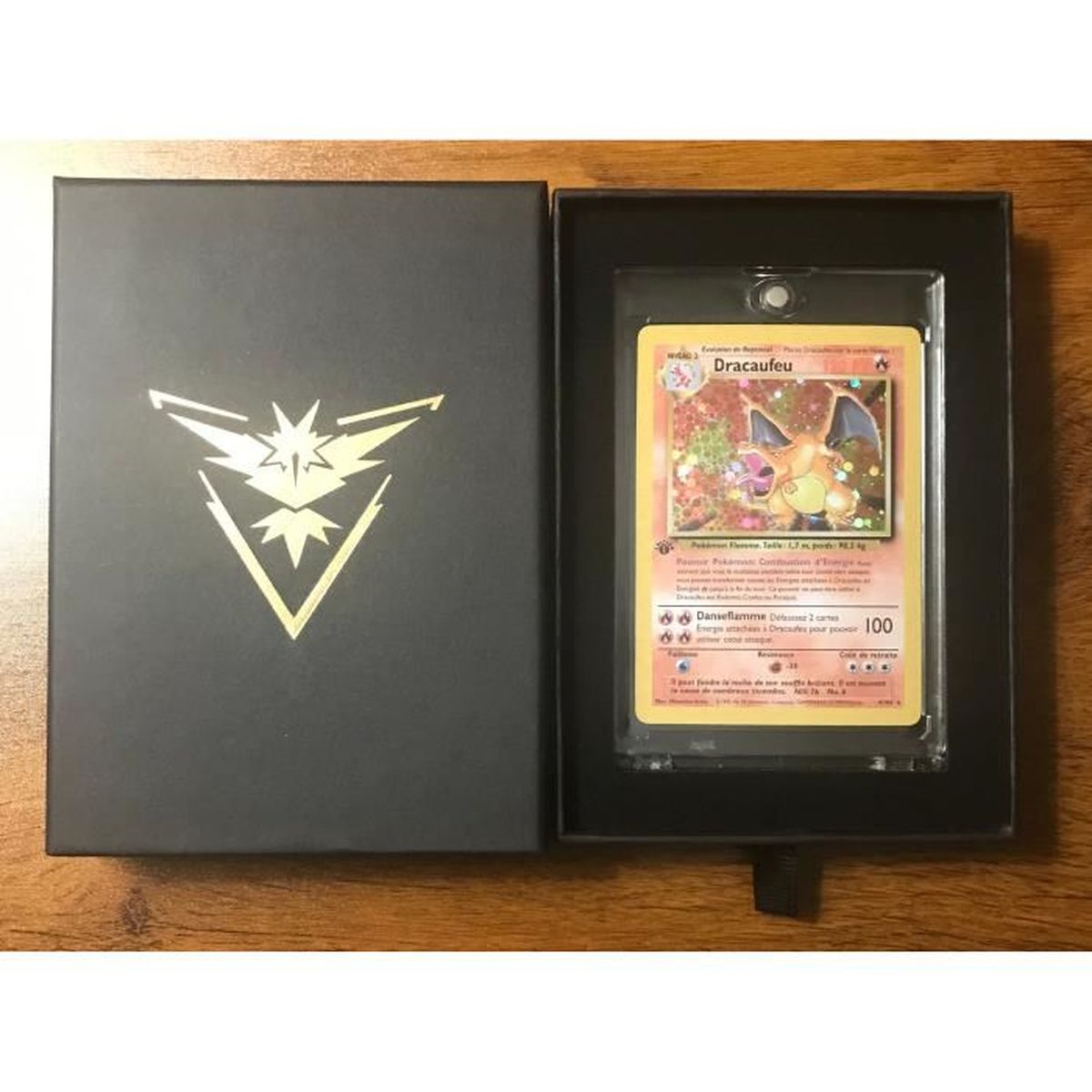 Carte Pokemon Fanmade Dracaufeu Edition 1 Holographique 4 102 Wizards Near Mint Boite Cadeau Cdiscount Jeux Jouets Carte Pokemon Fanmade Dracaufeu Edition 1 Holographique 4 102 Wizards Near Mint Boite Cadeau Cdiscount Jeux Jouets